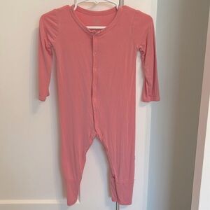 Kyte Baby romper in Rose